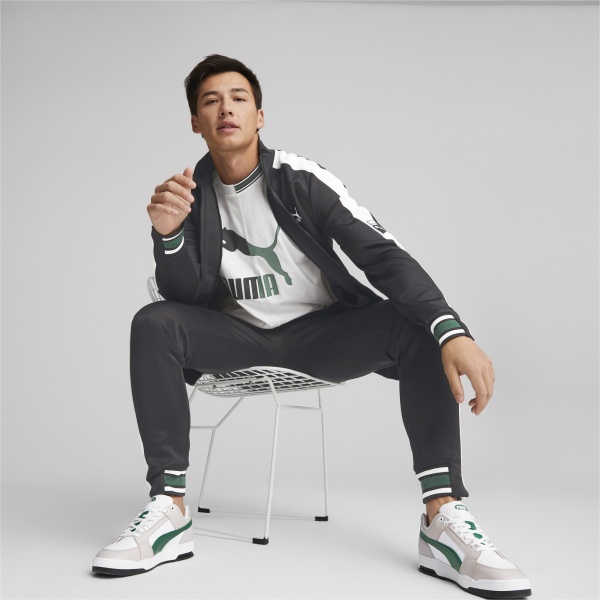 Джемпер Puma T7 ARCHIVE REMASTER TRACK JACKET DK 53829801 р. XL черный