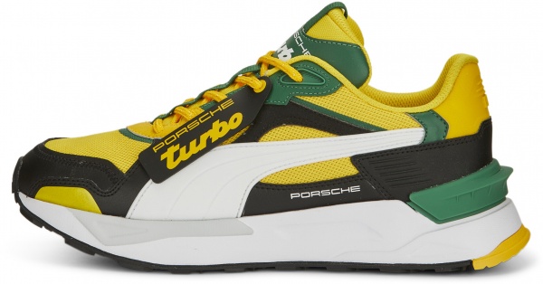 Кросівки Puma PL MIRAGE SPORT ASPHALT 30746203 р.40,5 жовтий