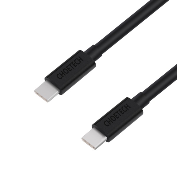 Кабель Choetech CC0004, USB 2.0, USB Type-C 3 м black (CC0004) 