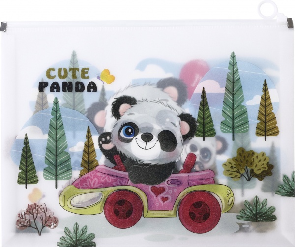 Папка з пластиковою застібкою А4+ 32,5x24,5x3 см 180 мкм Bourgeois ПП90 