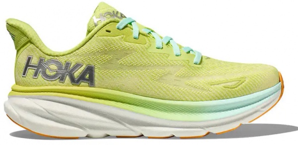 Кросівки Hoka W CLIFTON 9 1127896-CGSO р.39,5 жовтий