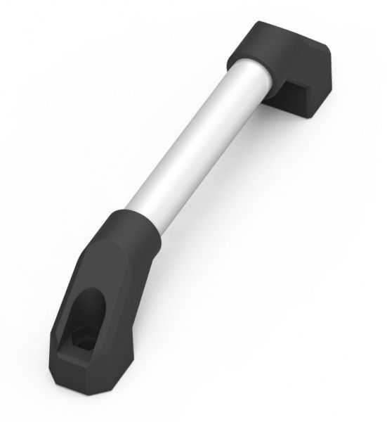 Ручка дверна Ручка для дверей 087.348.300 срібний