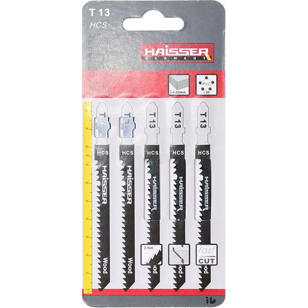 Пилка для електролобзика Haisser T13 5 шт