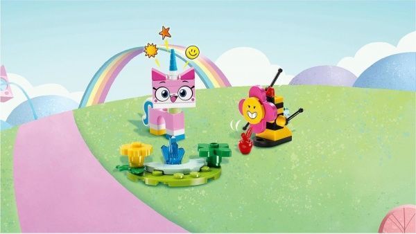 Конструктор LEGO Unikitty Облачный автомобиль Unikitty 41451