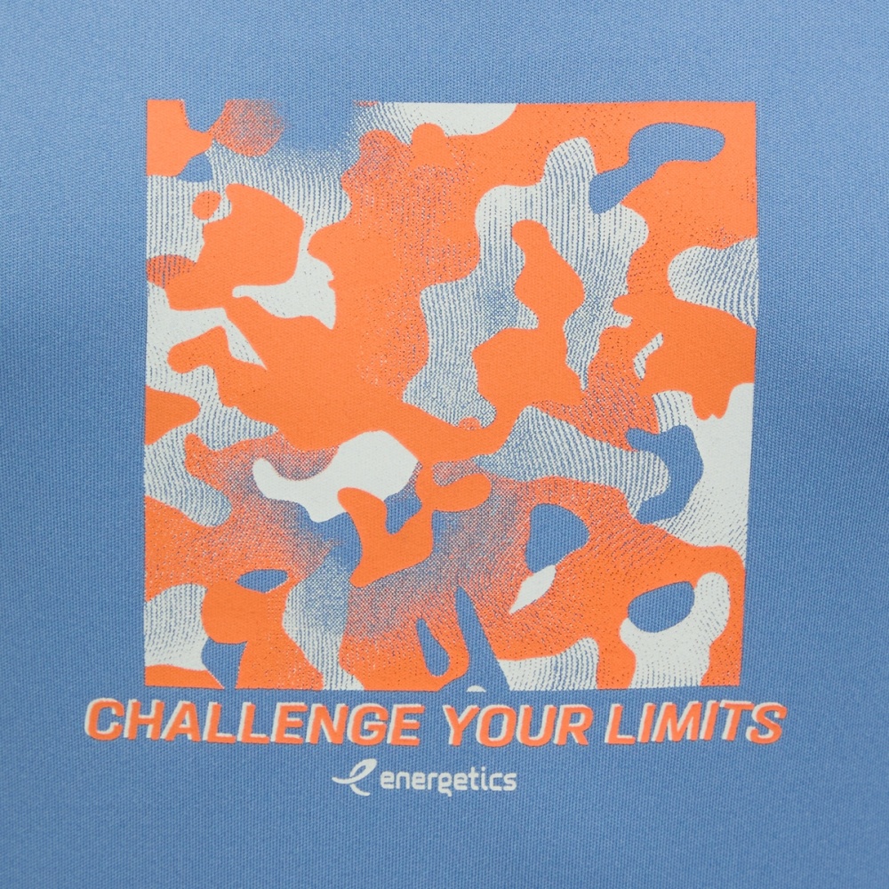 Футболка Energetics Derrik VI B 430366-526 р.176 голубой