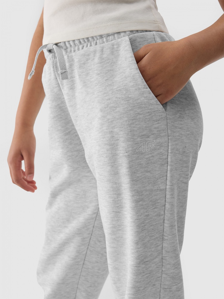 Штани 4F TROUSERS CAS F1189 4FJWMM00TTROF1189-25M р. 152 сірий