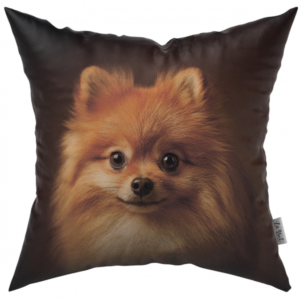 Подушка декоративна Лексі 45x45 см із принтом La Nuit