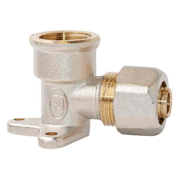 Кутник обжимний внутрішній Gross 16x1/2' монтажний