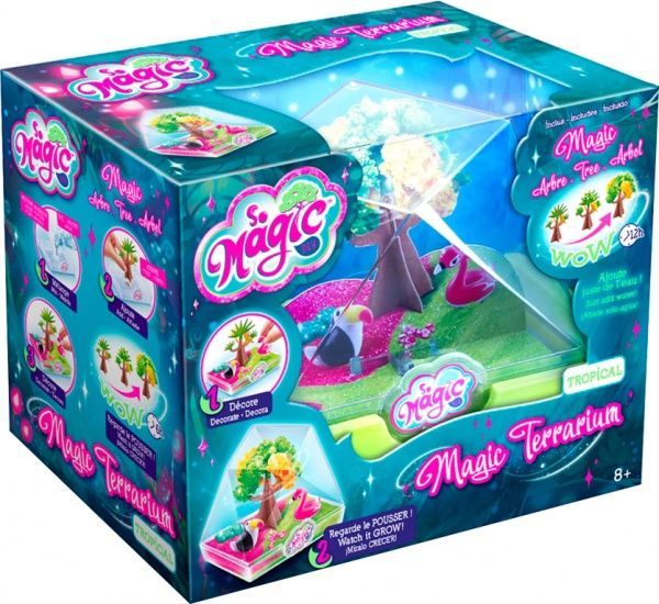 Ігровий набір Canal Toys Магічний сад So Magic Tropical MSG003/3
