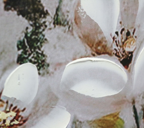 Картина Поле квітів 80x80 см 