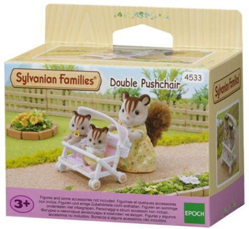 Ігровий набір Sylvanian Families Дитячий візок для двійні 2920 