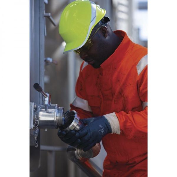 Каска Delta Plus DIAMOND V DIAM5JAFL желтая