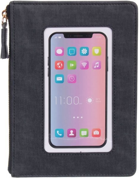 Блокнот A5 Офіс чорний