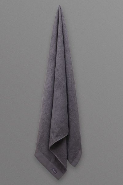 Полотенце Uni 90x180 см серый Vandyck 