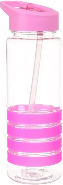 Пляшка для води Modern 750 мл рожева Flamberg Smart Kitchen