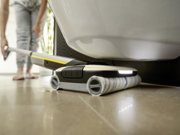 Машина для миття підлоги Karcher FC 7 Cordless Premium white 
