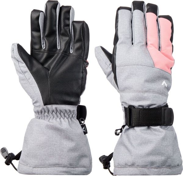 Рукавички McKinley Brice II ux 410082-901911 р. 8 сірий