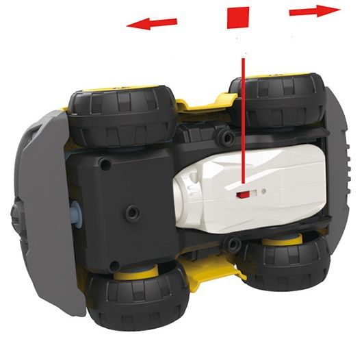 Игровой набор DIY Spatial Creativity Конструктор Экскаватор с электрическим двигателем CJ-1365027