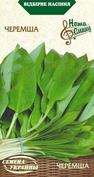 Насіння Семена Украины черемша Черемша 0,2 г