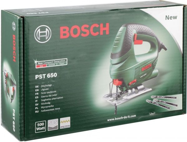 Электролобзик Bosch PST 650 06033A0721