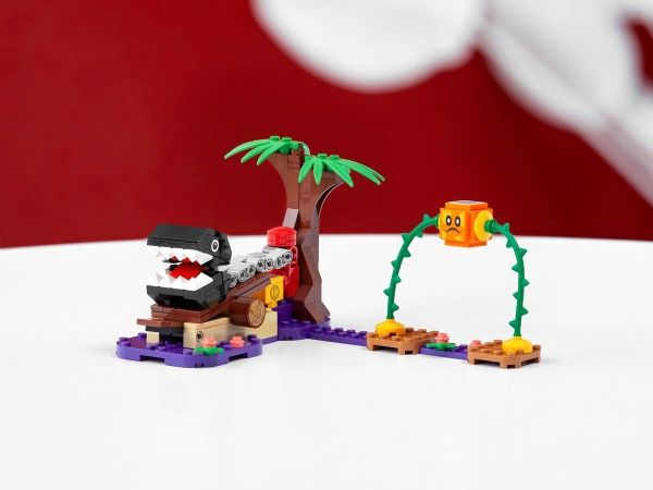 Конструктор LEGO Super Mario Chain Chomp Jungle Encounter 71381