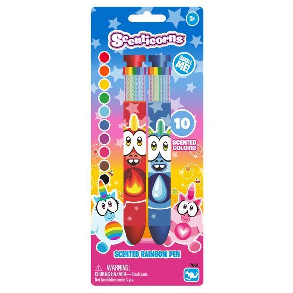 Набор ароматизированных ручек Kangaru Scenticorns 2 шт. KN7061