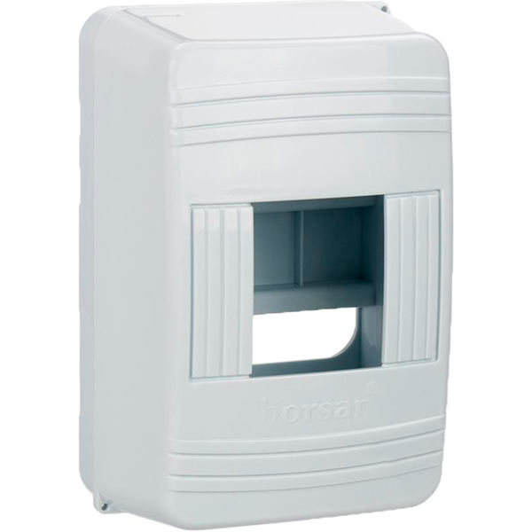 Корпус монтажний  Borsan на 4 модулі з місцем для пломби BR.819