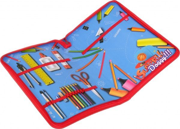 Папка для труда А4 на молнии ПР-01 Апельсин