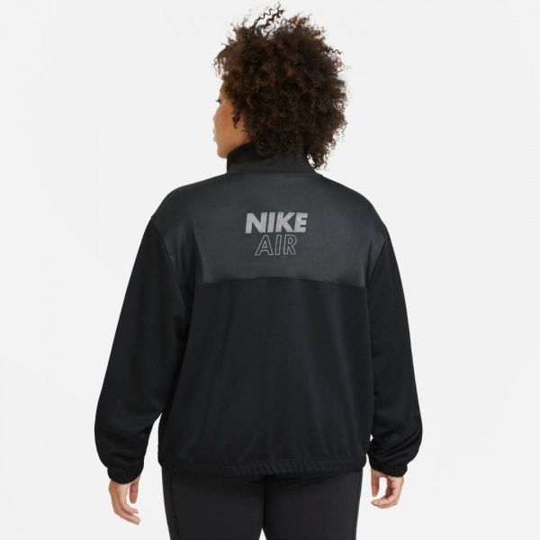 Джемпер Nike W NSWAir QZ PK CZ8638-010 р. XL черный