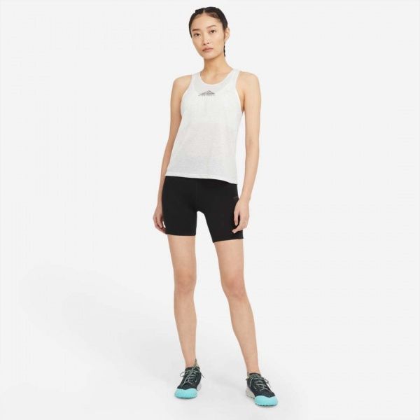 Майка Nike W NK CITY SLEEK TANK TRAIL CZ9553-077 L білий
