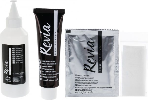 Фарба для волосся Verona REVIA 3D color №05 темний блонд 50 мл