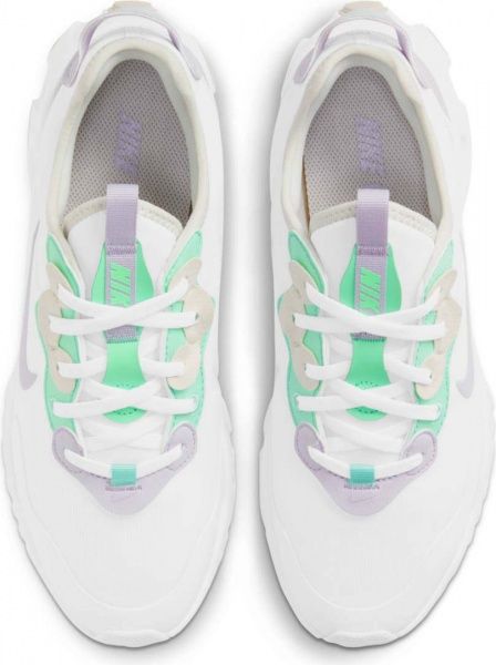 Кроссовки Nike W React ART3MIS DA1647-100 р.US 7,5 белый