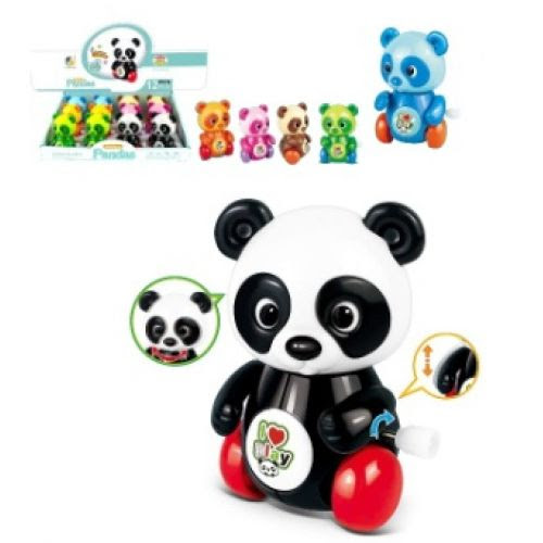 Іграшка заводна Metr+ Панда в асортименті 6626