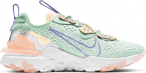 Кросівки Nike React Vision CI7523-301 р.US 9,5 бірюзовий