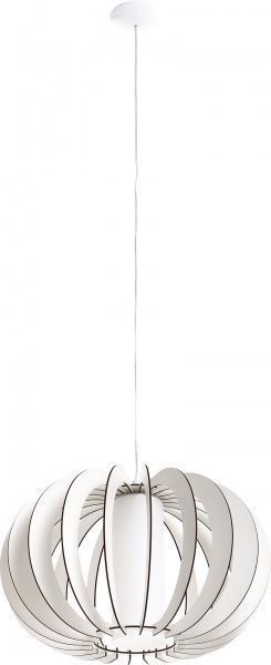 Подвес Eglo Stellato 2 1x60 Вт E27 белый 95607 