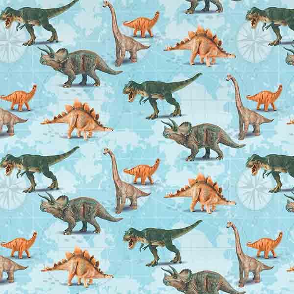 Обои LG Hausys Dino GK020-1 1.06x10.05 м