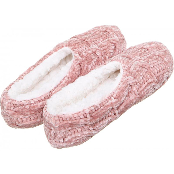 Обувь домашняя La Nuit Коса шинил р. 36/38 розовый