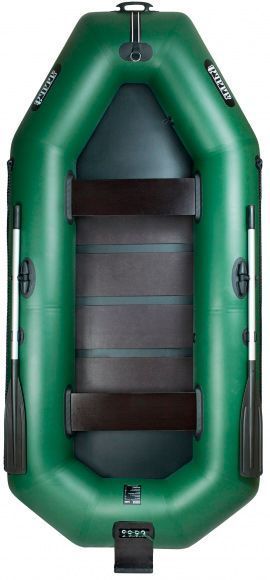 Човен надувний Ладья ЛТ-290ЕСТБ зелений