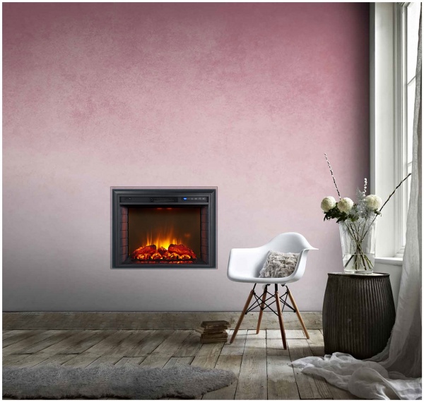 Камін електричний Flamma Sparta 25,5 LED (CH-721)