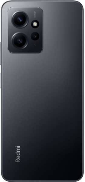 Смартфон Xiaomi Redmi Note 12 4/128GB onyx gray (980128) 