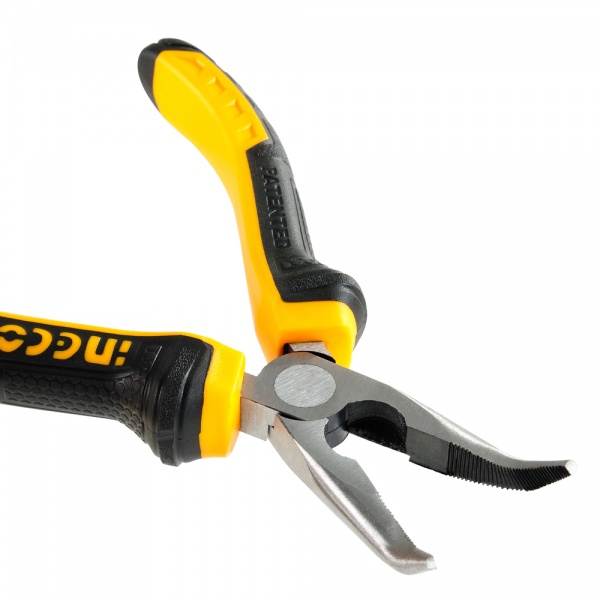 Довгогубці INGCO вигнуті 160 мм INGCO 1 шт. HBNP08168