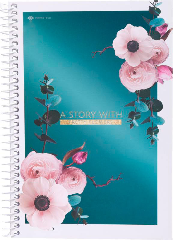 Тетрадь школьная A5 спираль со стороны 60 листов в клеточку