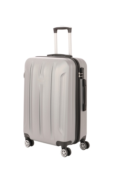 Валіза 70 л срібний MCS V354 на 4 колесах M 24