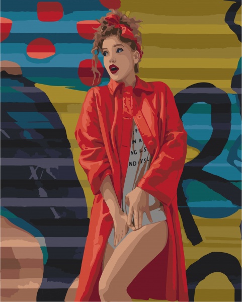 Картина по номерам Retro look 10293-AC 40х50 см ArtCraft 