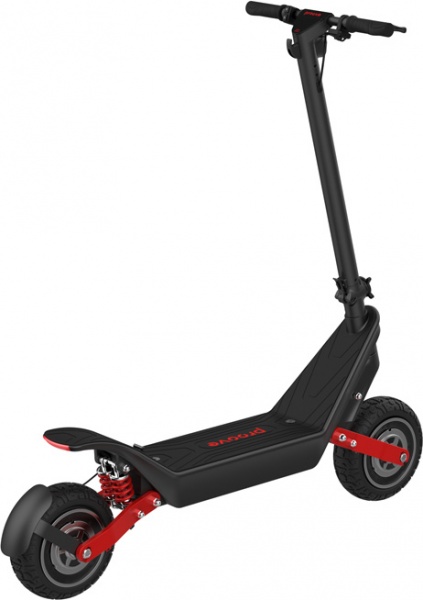 Электросамокат Proove Model Dual Sport (черно-красный)