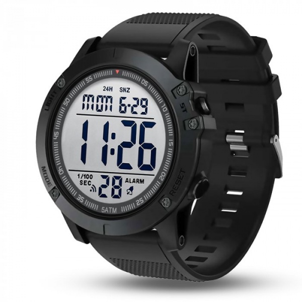 Годинник тактичний Fast Golden Hour black (NULL)