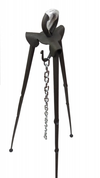 Тренога кованная под котел h-1200 мм