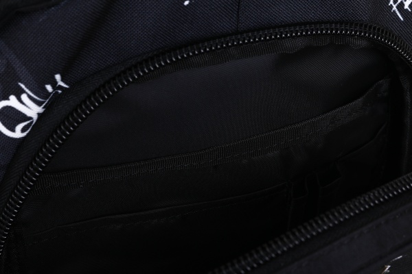 Рюкзак Nota Bene Bombino Graffiti Follow fire чорний 16 л 591/1391