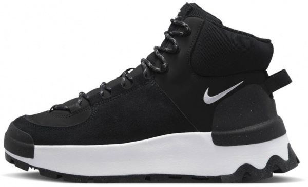 Черевики Nike NIKE CITY CLASSIC DQ5601-001 р.36,5 чорний