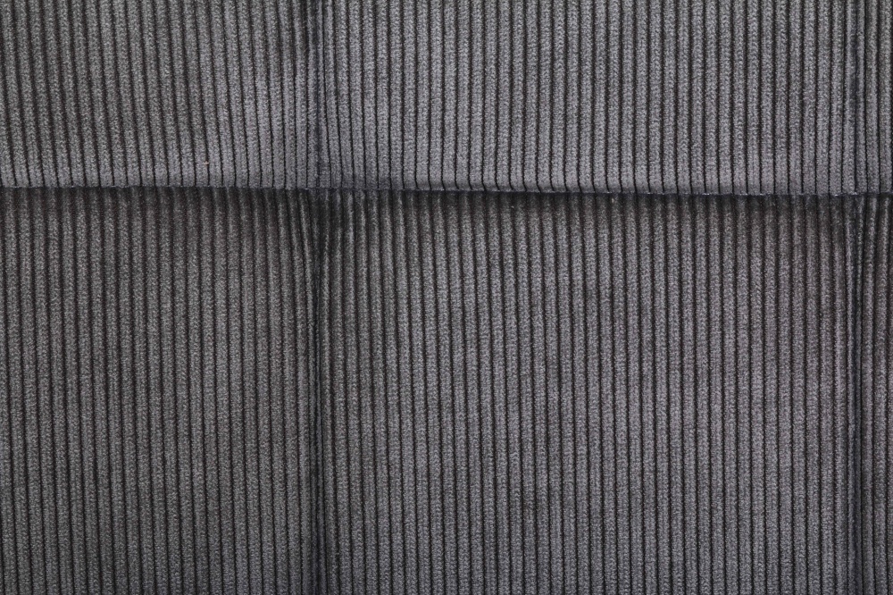 Стул Центр Меблів Summy 45х56х88 см вельвет Corduroy-4 серый / черный